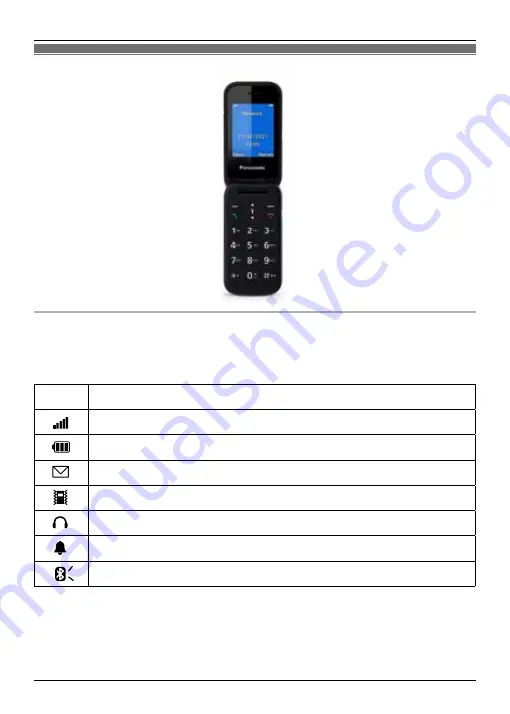 Panasonic KX-TU400 EX Скачать руководство пользователя страница 12