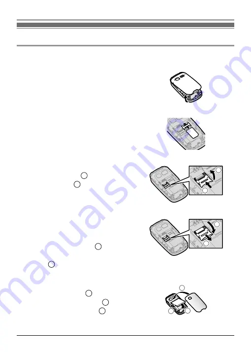 Panasonic KX-TU446 Operating Instructions Manual Download Page 5