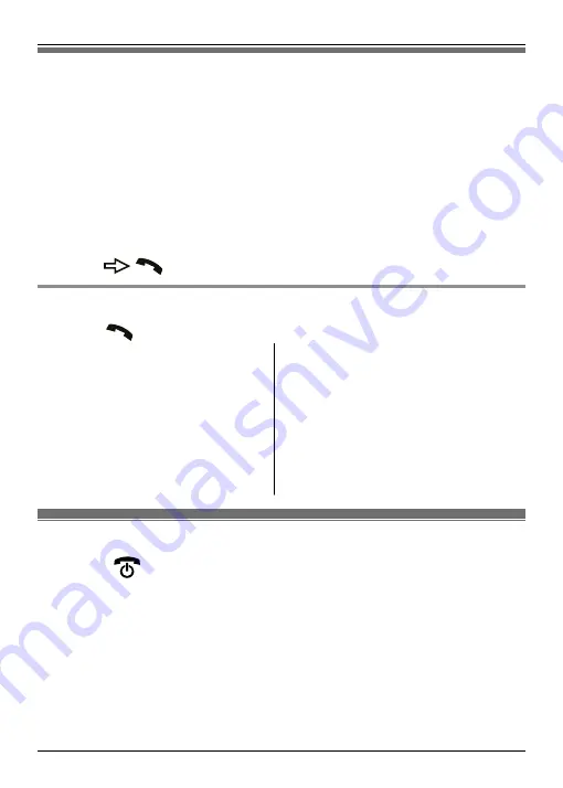 Panasonic KX-TU446 Operating Instructions Manual Download Page 20