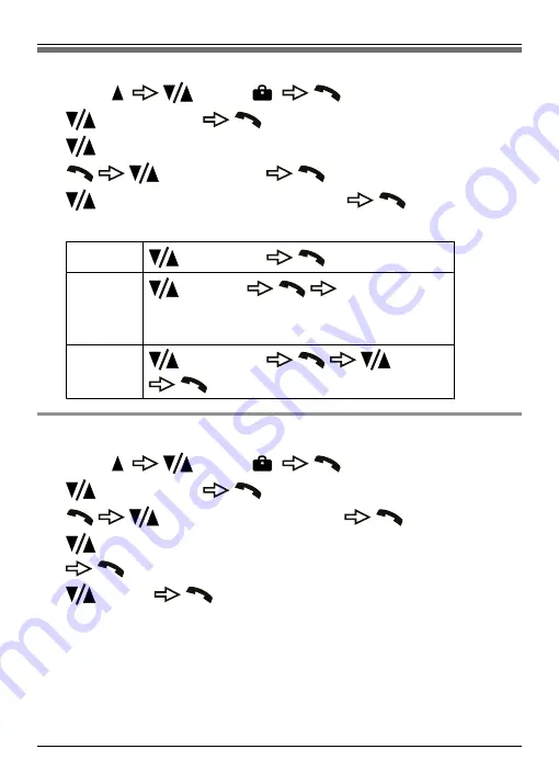 Panasonic KX-TU446 Operating Instructions Manual Download Page 34