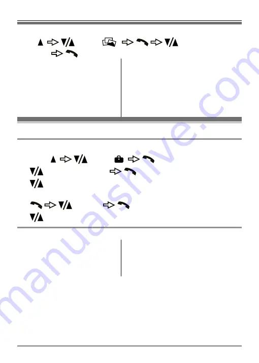 Panasonic KX-TU446 Operating Instructions Manual Download Page 44