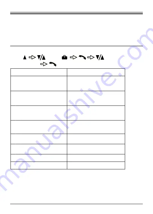 Panasonic KX-TU446 Operating Instructions Manual Download Page 60