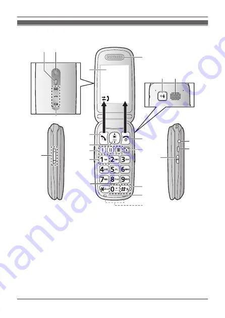 Panasonic KX-TU456 EX Скачать руководство пользователя страница 2