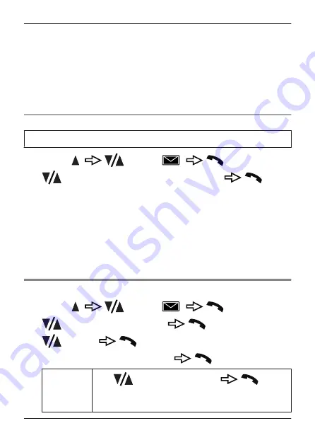 Panasonic KX-TU456 EX Operating Instructions Manual Download Page 30