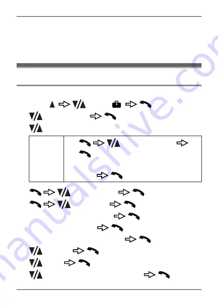 Panasonic KX-TU456 EX Operating Instructions Manual Download Page 40