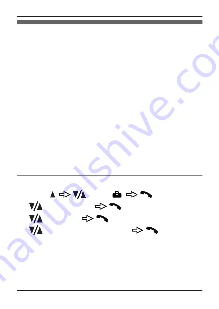 Panasonic KX-TU456 EX Operating Instructions Manual Download Page 68