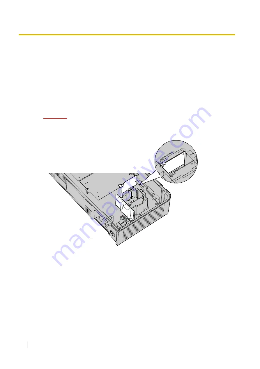 Panasonic KX-TVM200 Скачать руководство пользователя страница 50