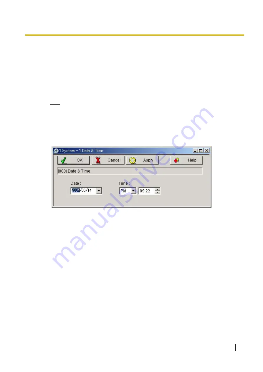 Panasonic KX-TVM200 Installation Manual Download Page 113