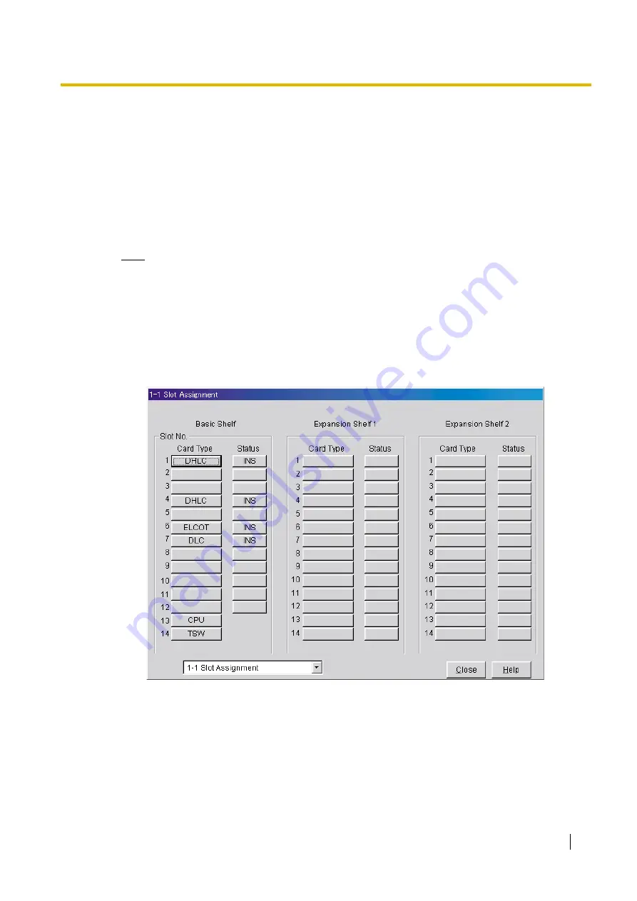 Panasonic KX-TVM200 Installation Manual Download Page 123