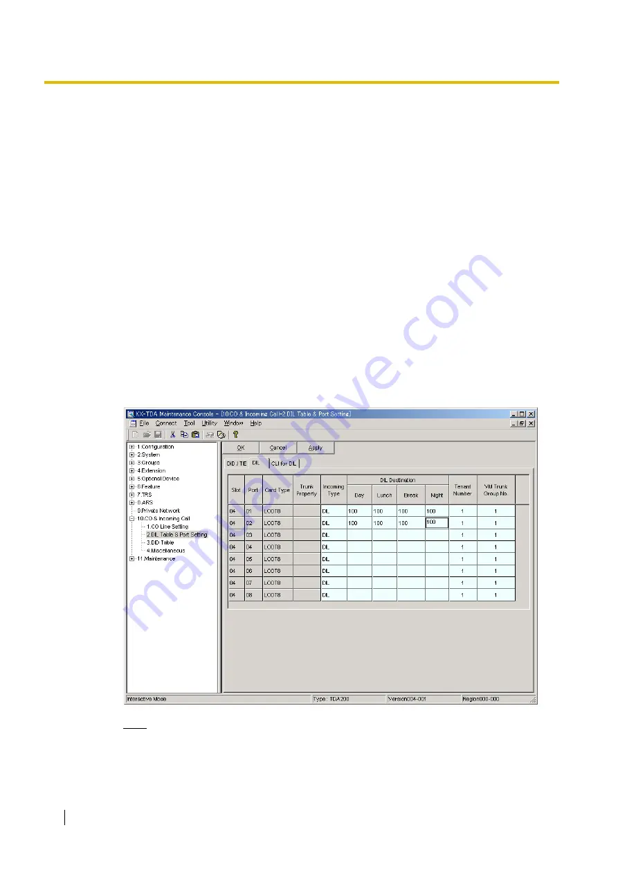 Panasonic KX-TVM200 Скачать руководство пользователя страница 162