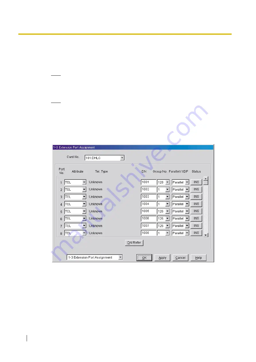 Panasonic KX-TVM200 Installation Manual Download Page 178