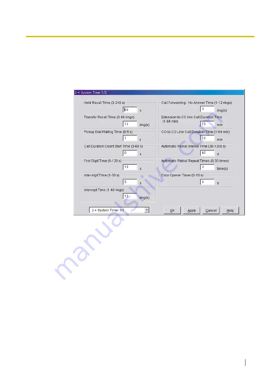 Panasonic KX-TVM200 Скачать руководство пользователя страница 183