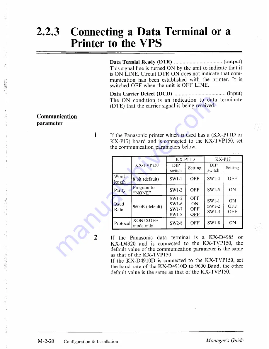 Panasonic KX-TVP150 Скачать руководство пользователя страница 33