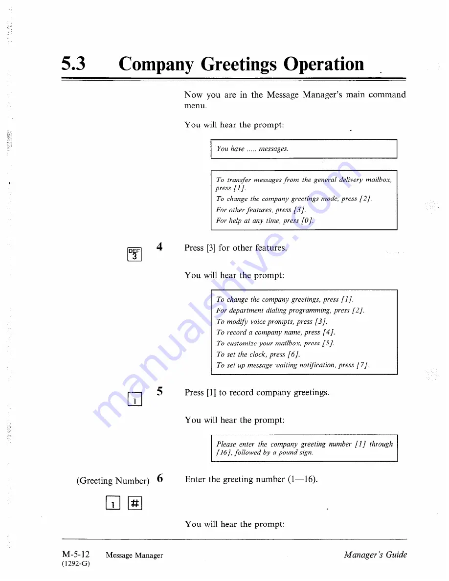 Panasonic KX-TVP150 User Manual Download Page 229