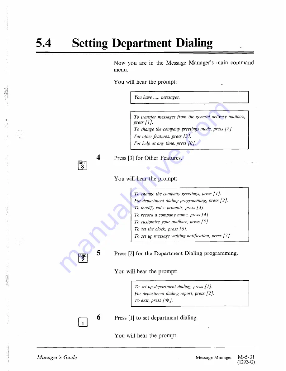 Panasonic KX-TVP150 User Manual Download Page 248