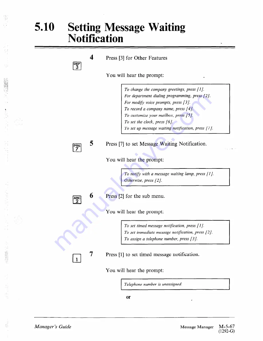 Panasonic KX-TVP150 User Manual Download Page 285