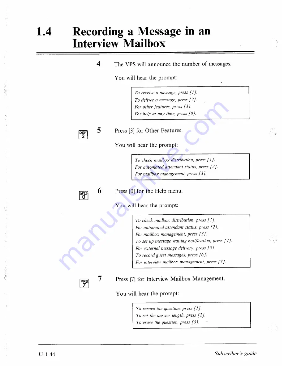 Panasonic KX-TVP150 User Manual Download Page 403