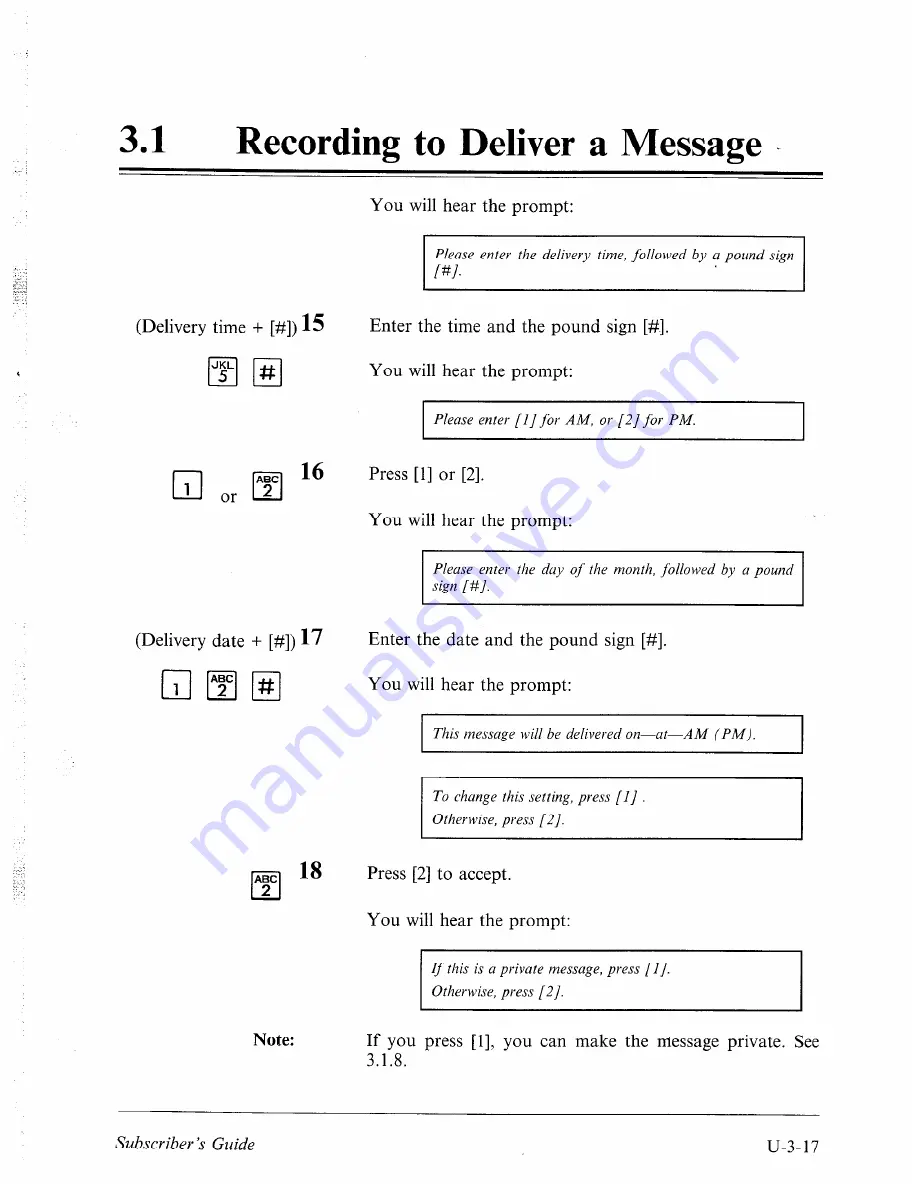 Panasonic KX-TVP150 User Manual Download Page 491