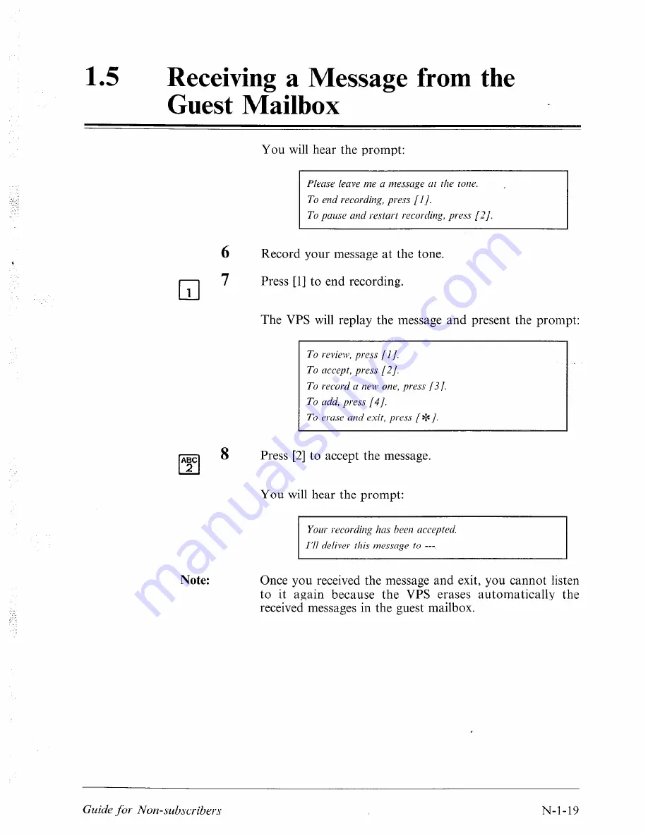 Panasonic KX-TVP150 User Manual Download Page 547