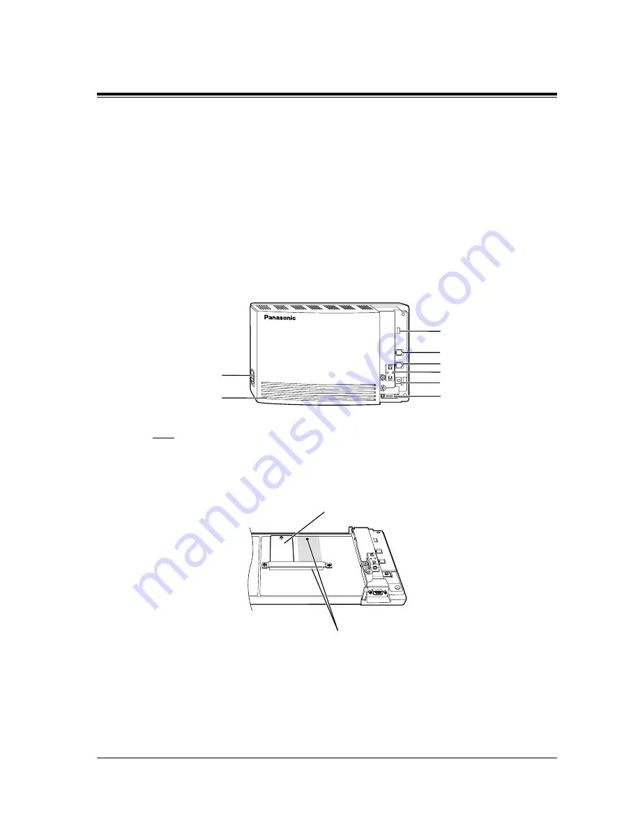 Panasonic KX-TVP50 Installation Manual Download Page 15