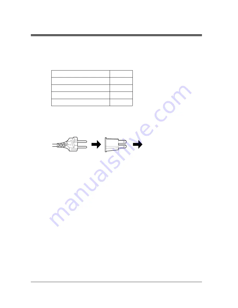 Panasonic KX-TVP50 Installation Manual Download Page 26