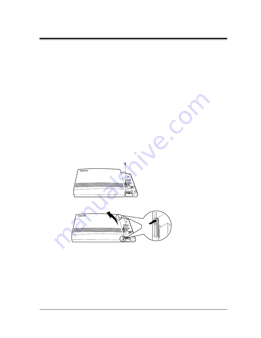 Panasonic KX-TVP50 Installation Manual Download Page 31