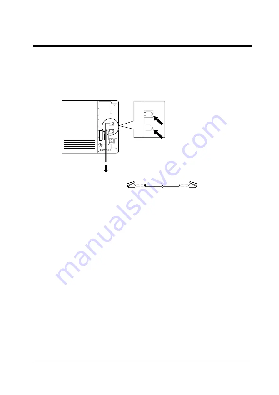 Panasonic KX-TVP50E Installation Manual Download Page 37