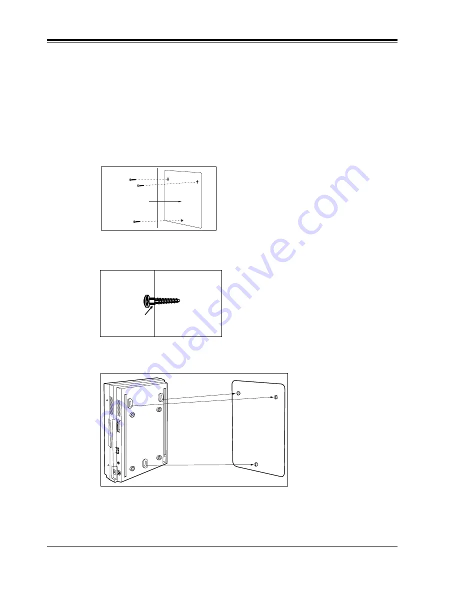 Panasonic KX-TVS120 Installation Manual Download Page 42