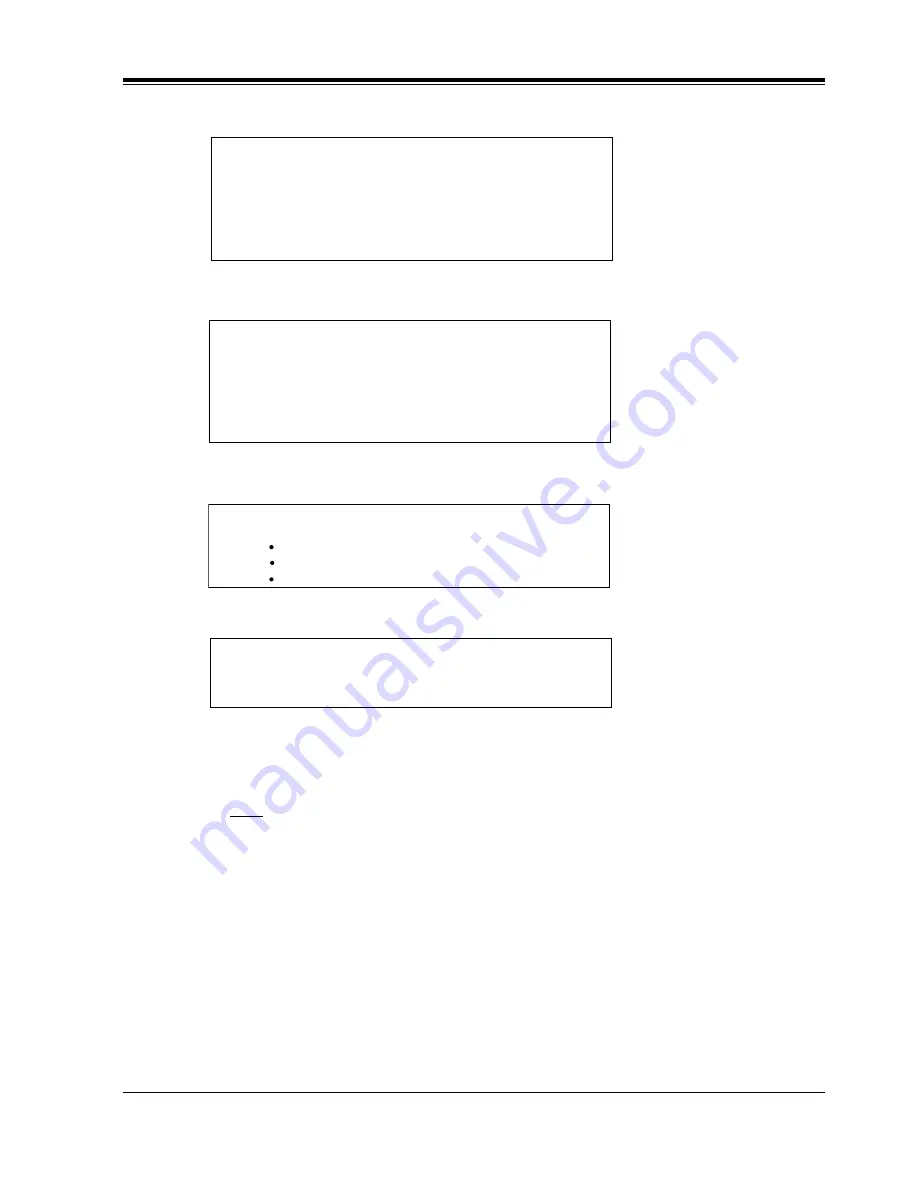 Panasonic KX-TVS120 Installation Manual Download Page 173