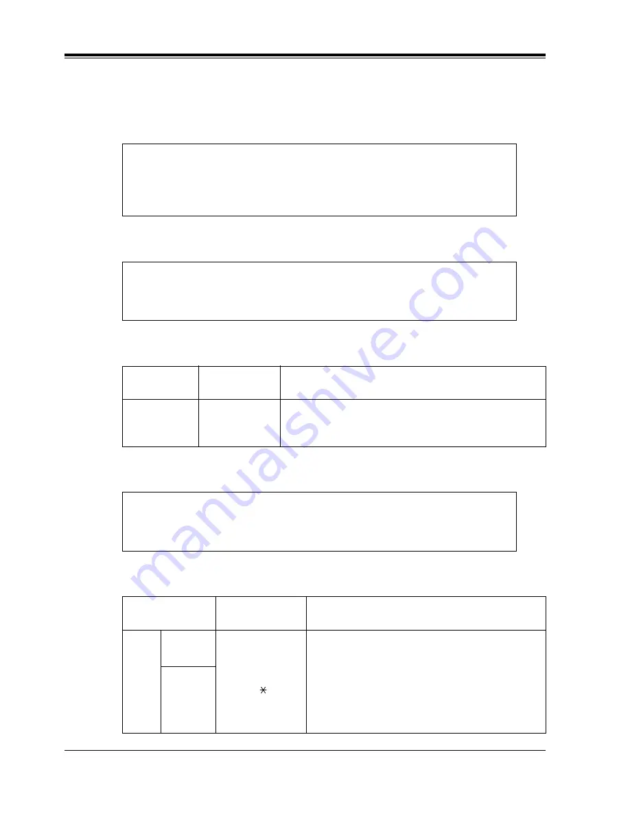 Panasonic KX-TVS120 Installation Manual Download Page 314