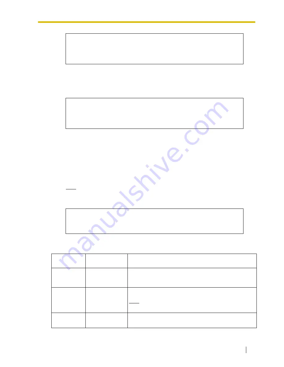 Panasonic KX-TVS125 Installation Manual Download Page 311