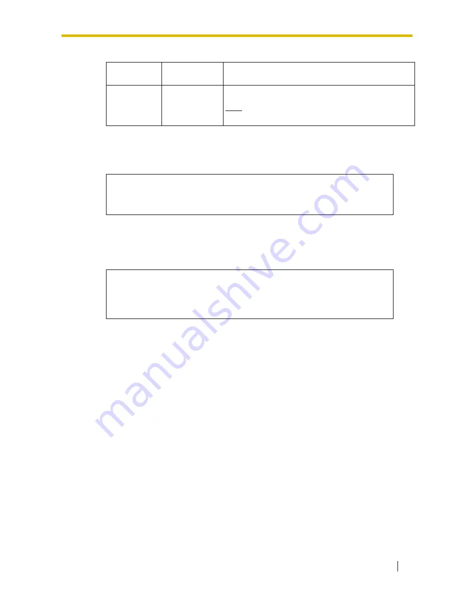 Panasonic KX-TVS125 Installation Manual Download Page 321