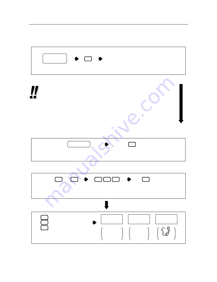 Panasonic KX-TVS50 - 2 Port Voicemail System Subscriber'S Manual Download Page 15