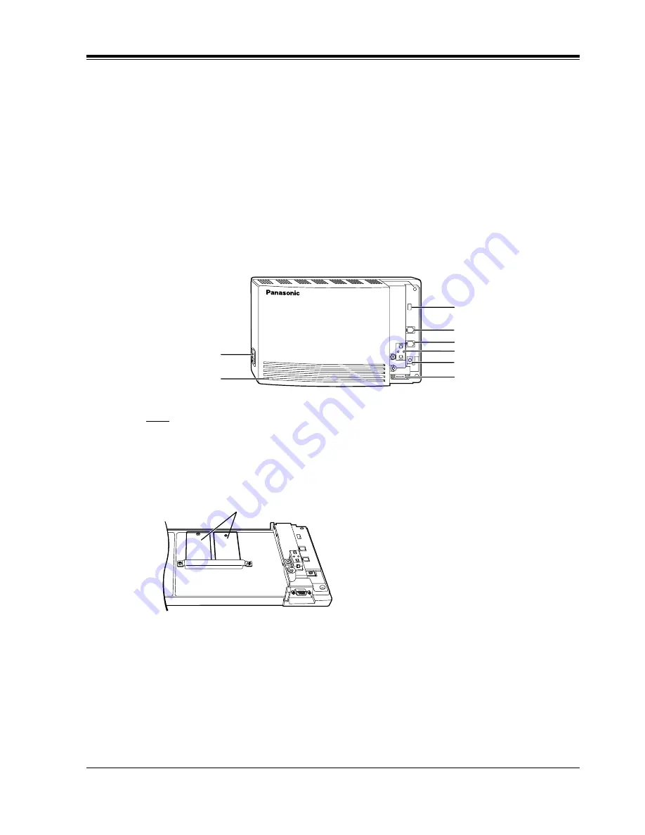 Panasonic KX-TVS90 Скачать руководство пользователя страница 17