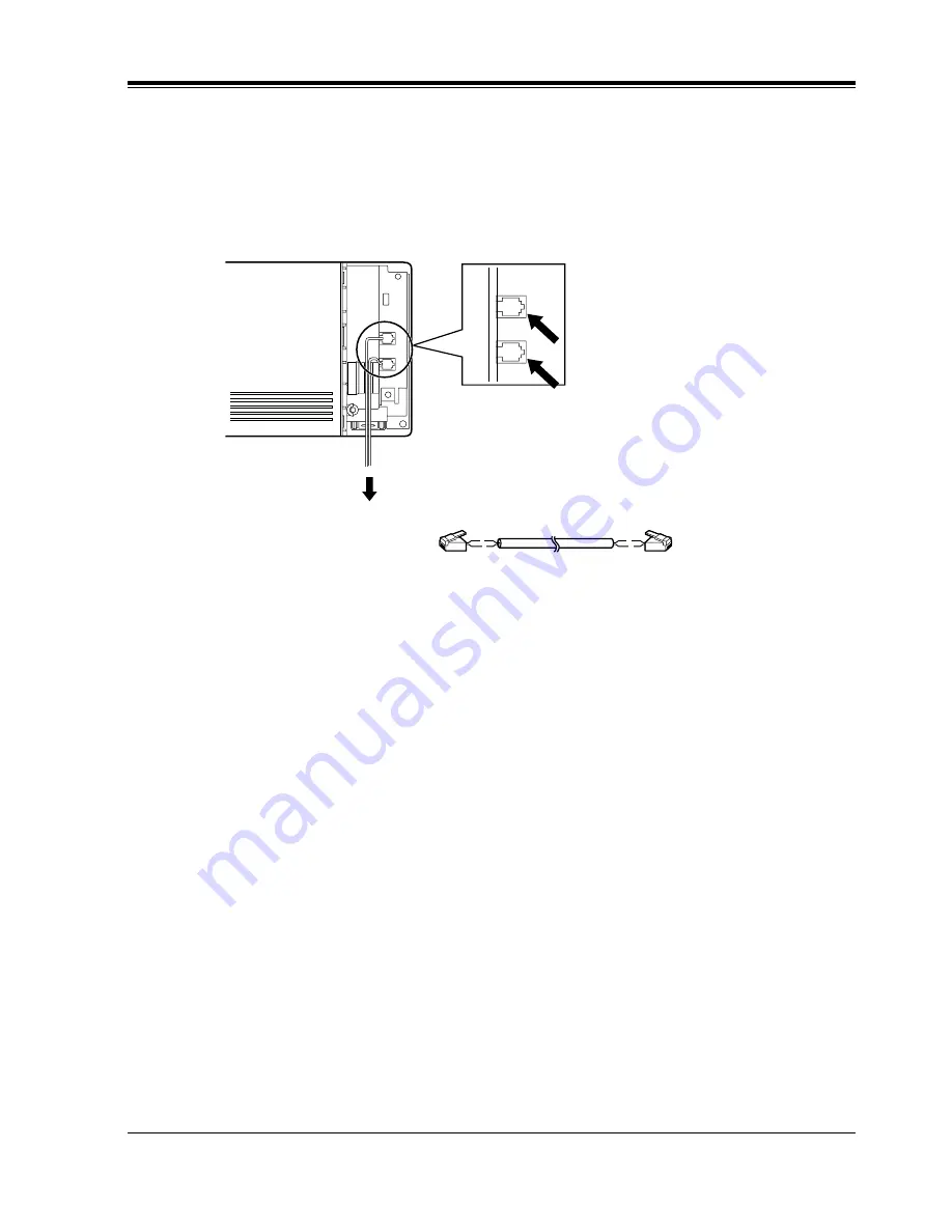 Panasonic KX-TVS90 Installation Manual Download Page 35