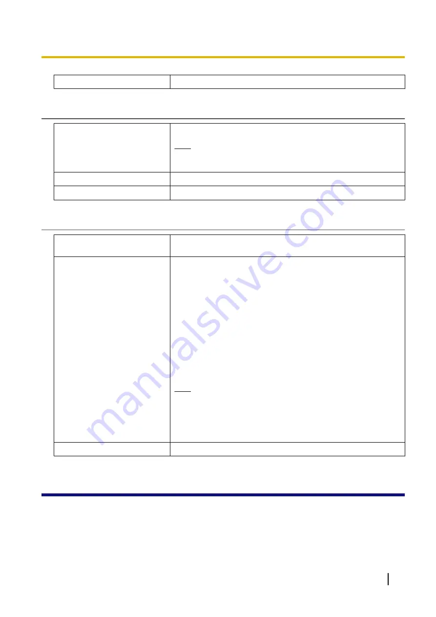 Panasonic KX-UDS124 Administrator'S Manual Download Page 61