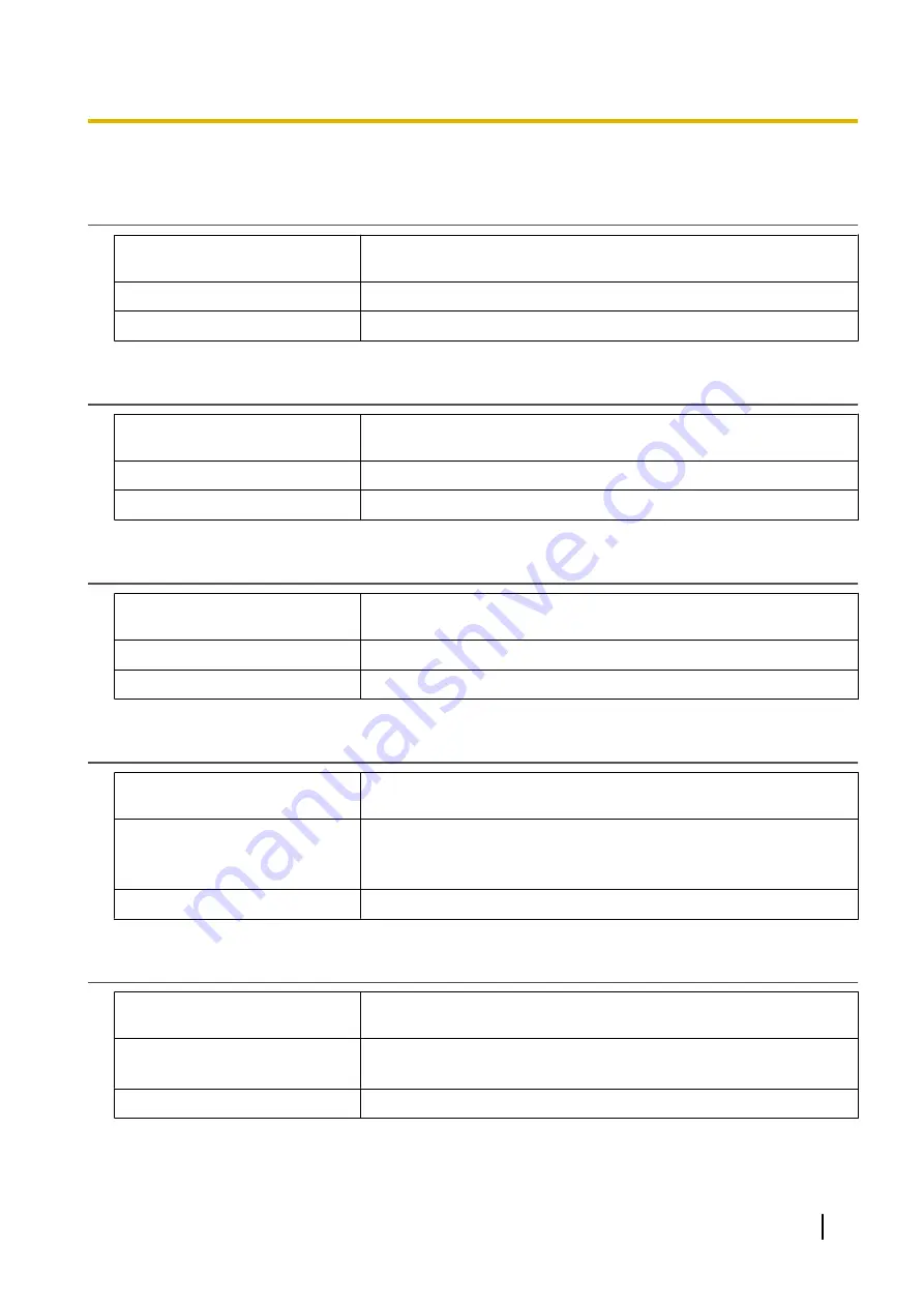 Panasonic KX-UDS124 Administrator'S Manual Download Page 87