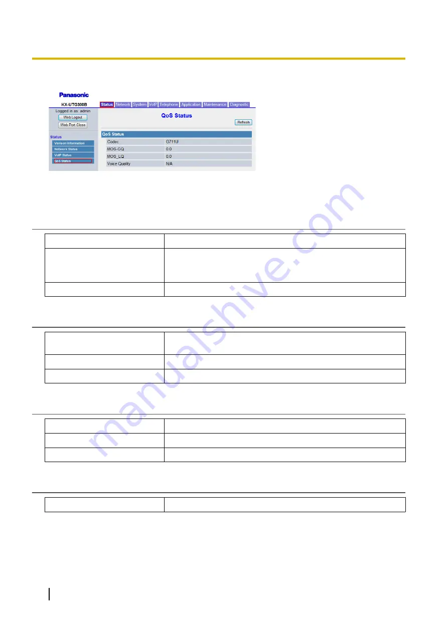 Panasonic KX-UTG200 Скачать руководство пользователя страница 94