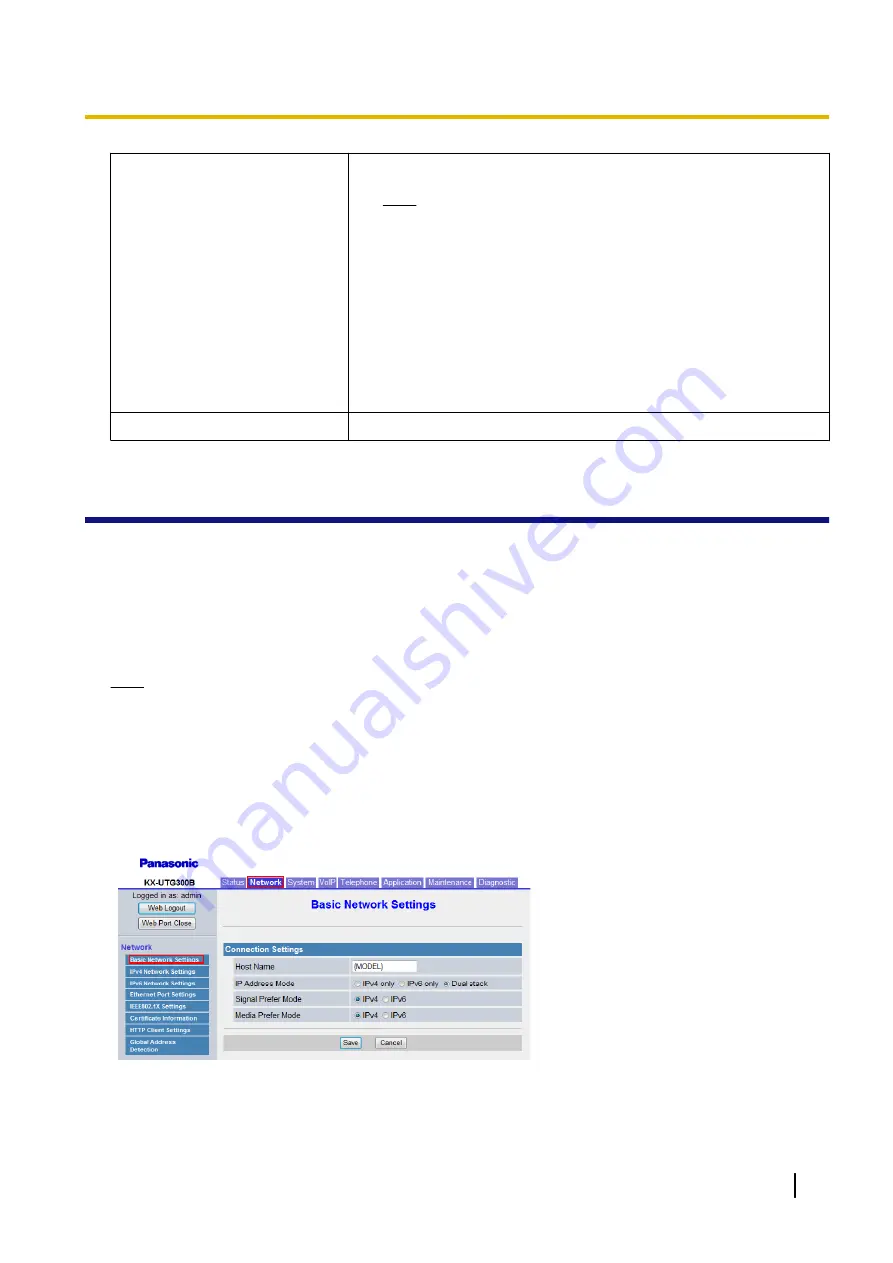 Panasonic KX-UTG200 Скачать руководство пользователя страница 95