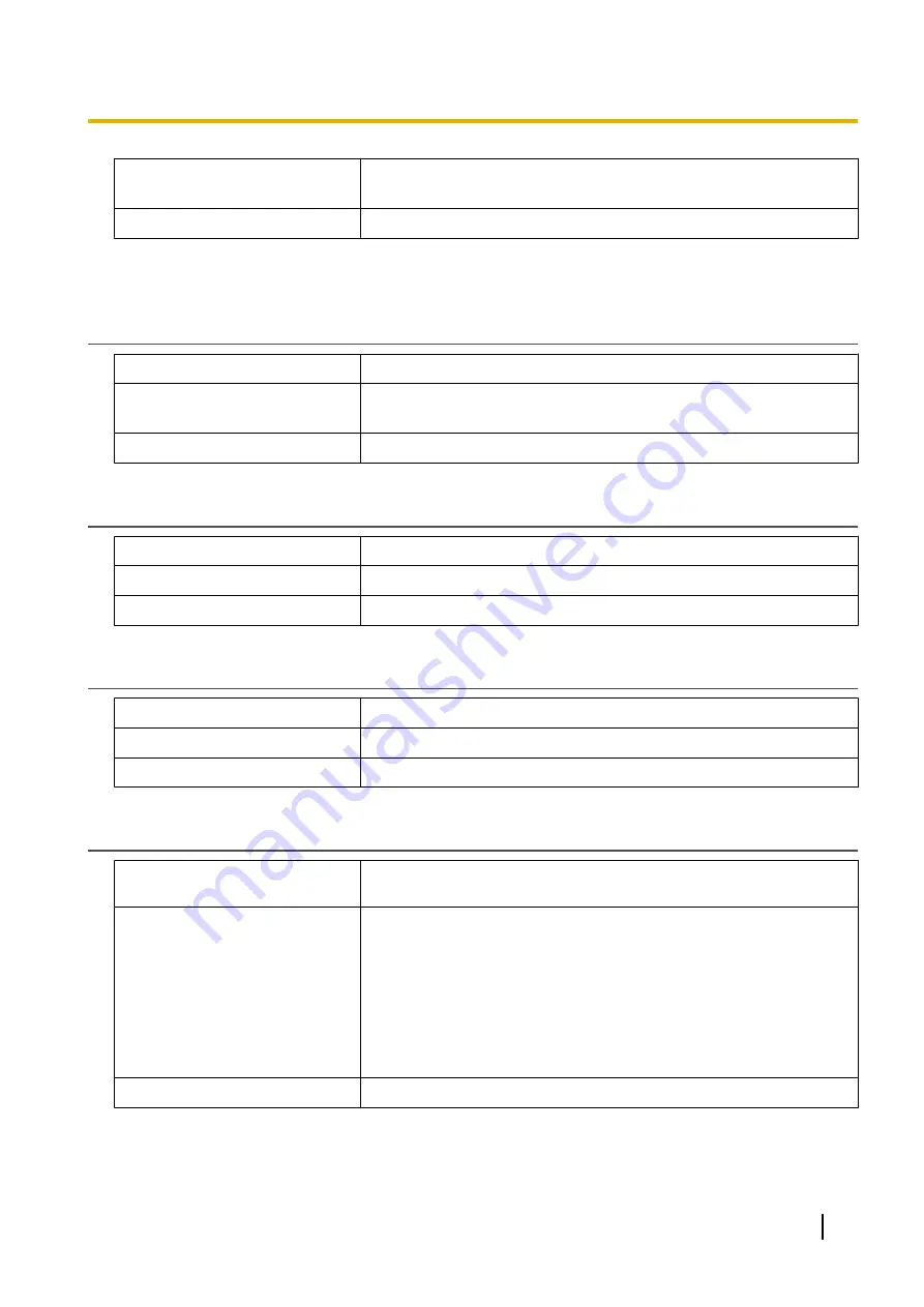 Panasonic KX-UTG200 Setup Manual Download Page 197