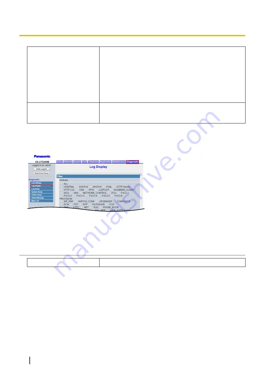 Panasonic KX-UTG200 Скачать руководство пользователя страница 214