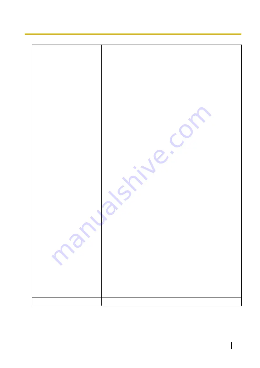 Panasonic KX-UTG200 Setup Manual Download Page 215