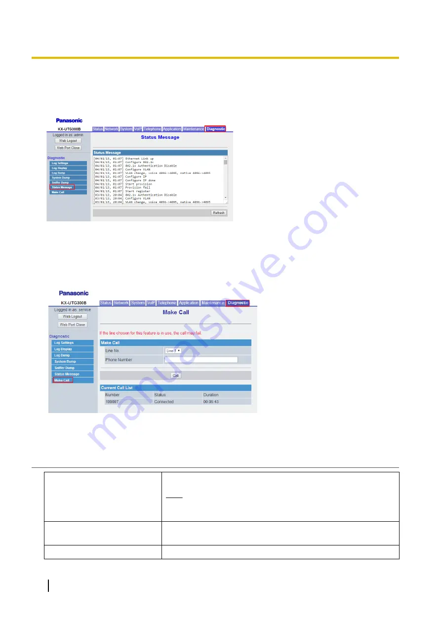 Panasonic KX-UTG200 Скачать руководство пользователя страница 218