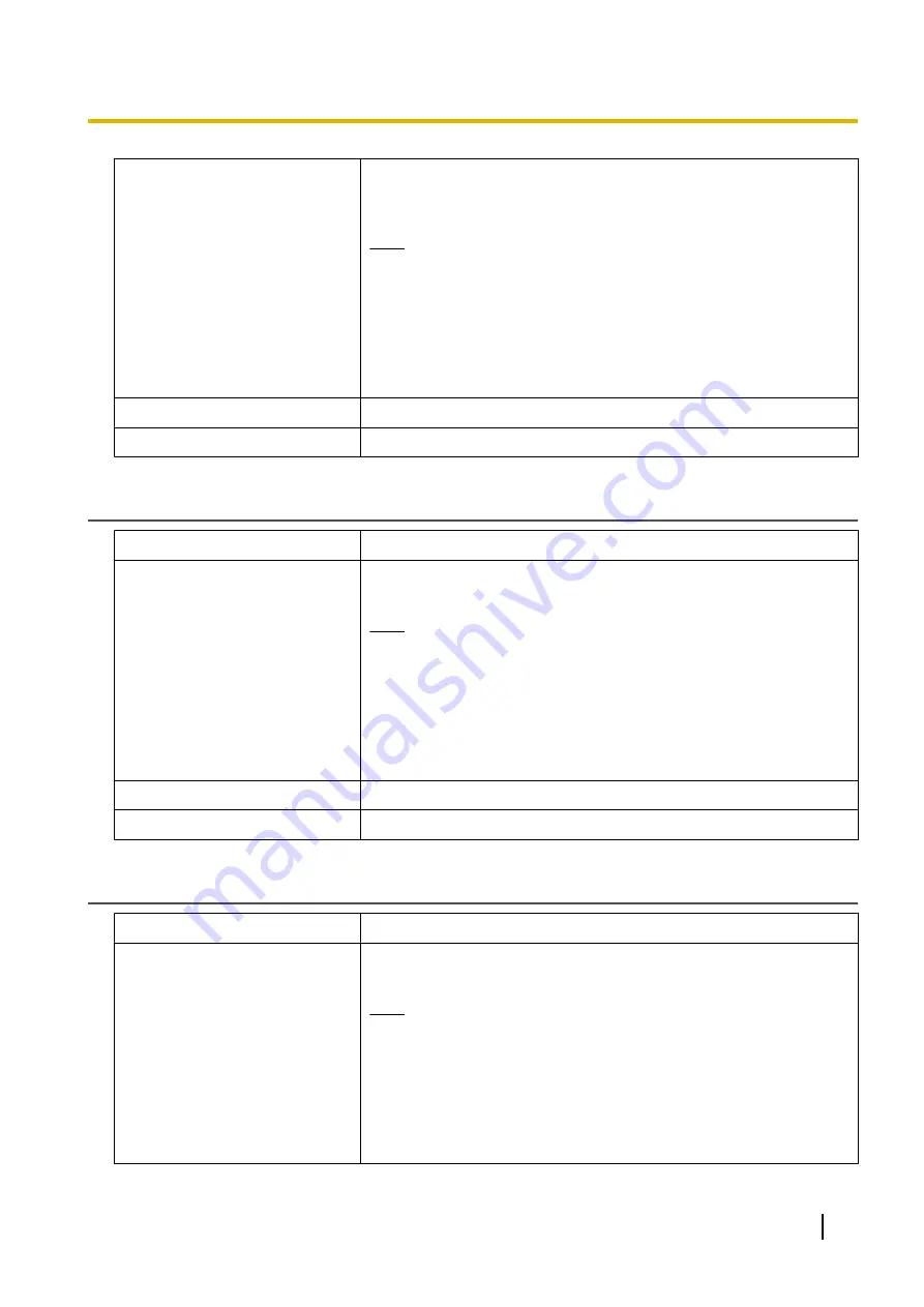 Panasonic KX-UTG200 Setup Manual Download Page 241