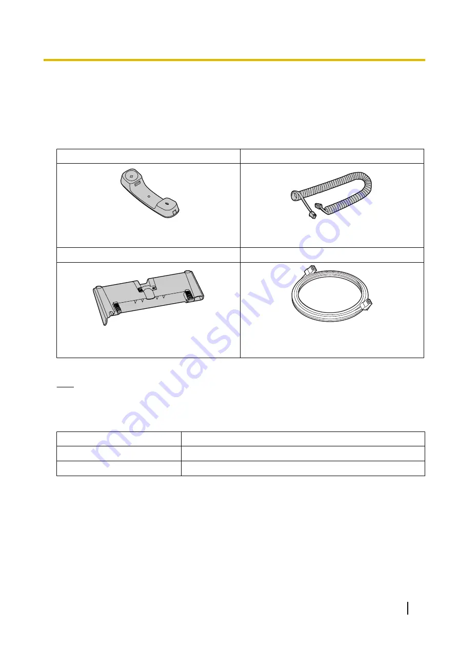 Panasonic KX-UTG300 Operating Instructions Manual Download Page 11