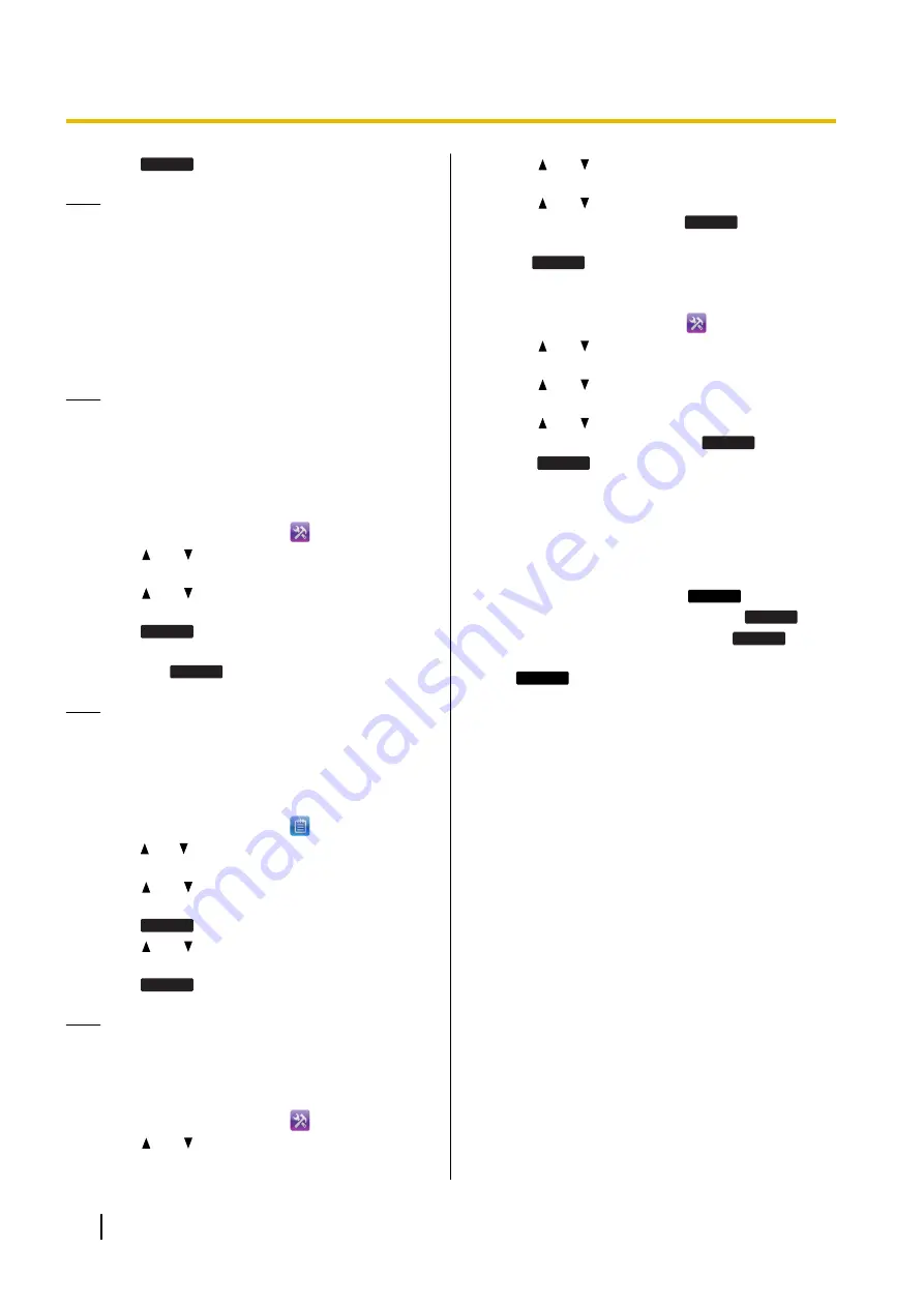 Panasonic KX-UTG300 Operating Instructions Manual Download Page 24