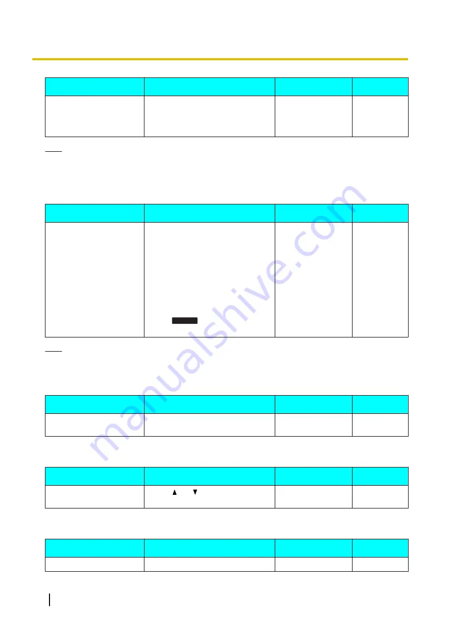 Panasonic KX-UTG300 Operating Instructions Manual Download Page 48