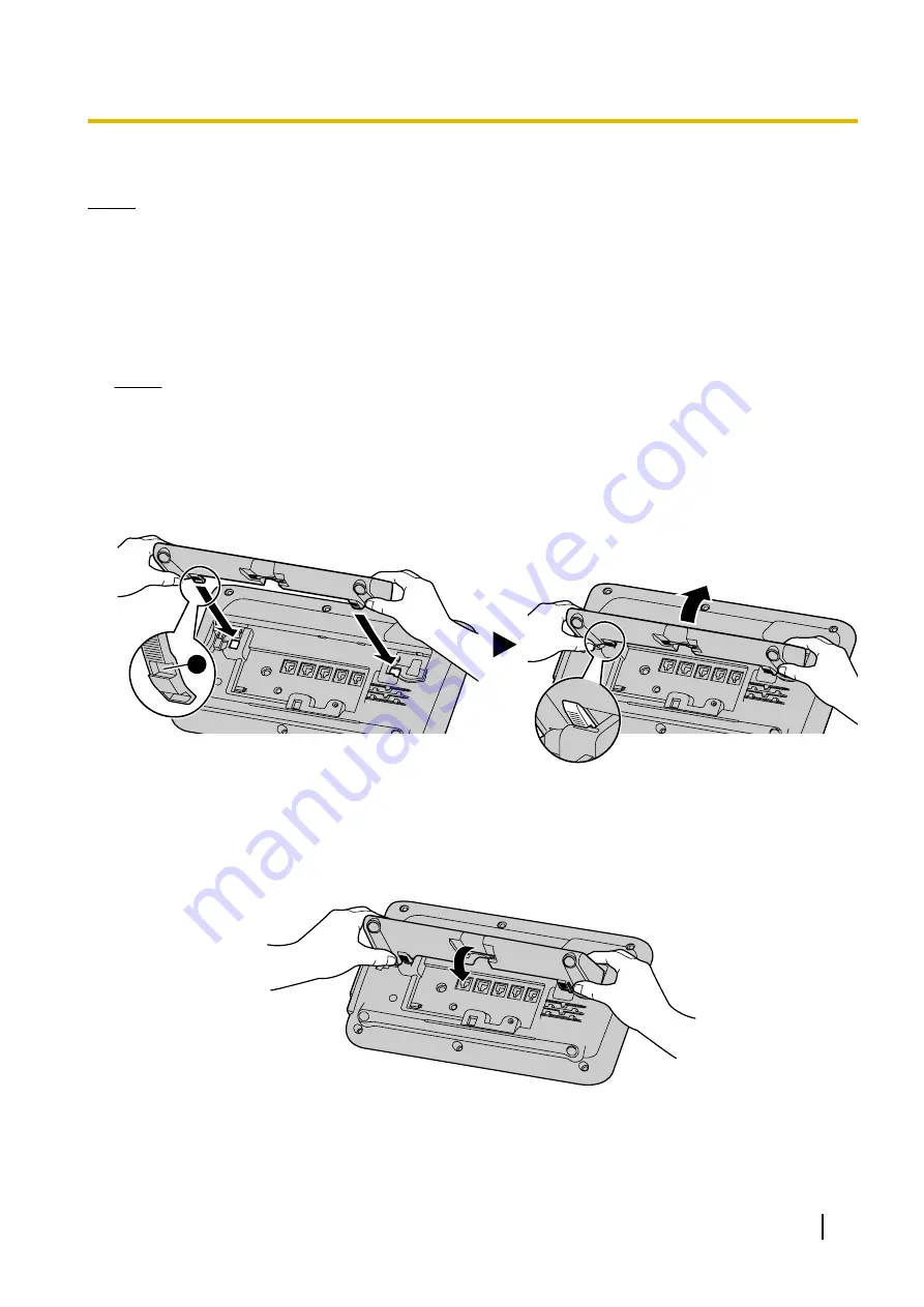 Panasonic KX-UTG300 Скачать руководство пользователя страница 63