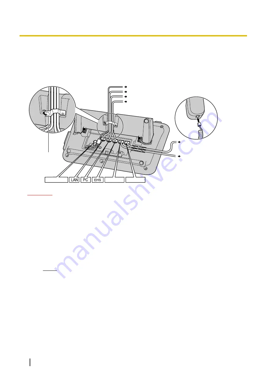 Panasonic KX-UTG300 Operating Instructions Manual Download Page 66