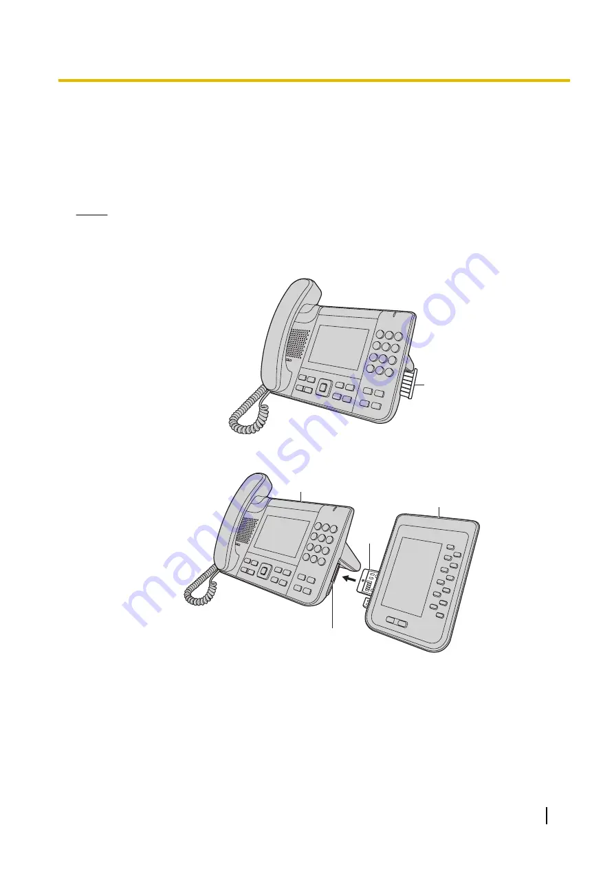 Panasonic KX-UTG300 Operating Instructions Manual Download Page 69